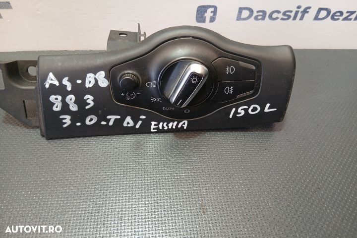 Comutator faruri 8K0941531AS 8K0941531AS Audi A4 B8/8K [facelift] [20 - 1