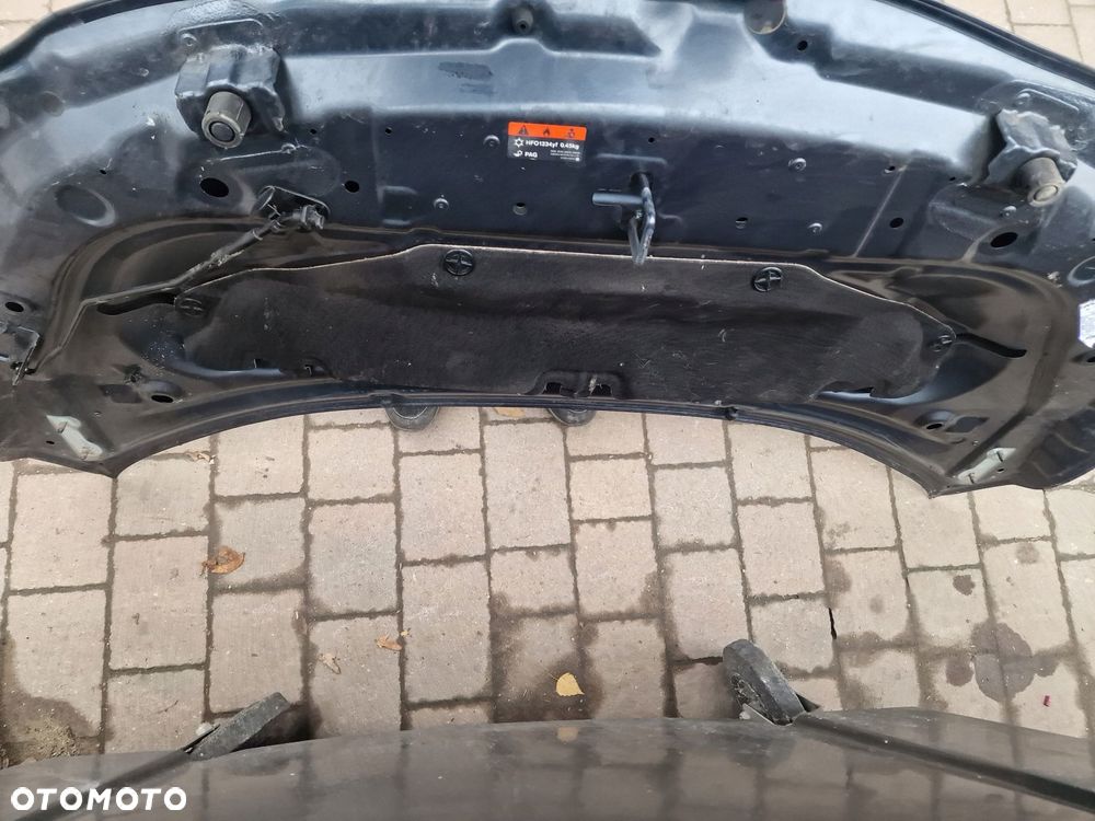 maska pokrywa silnika nissan micra k14 - 2