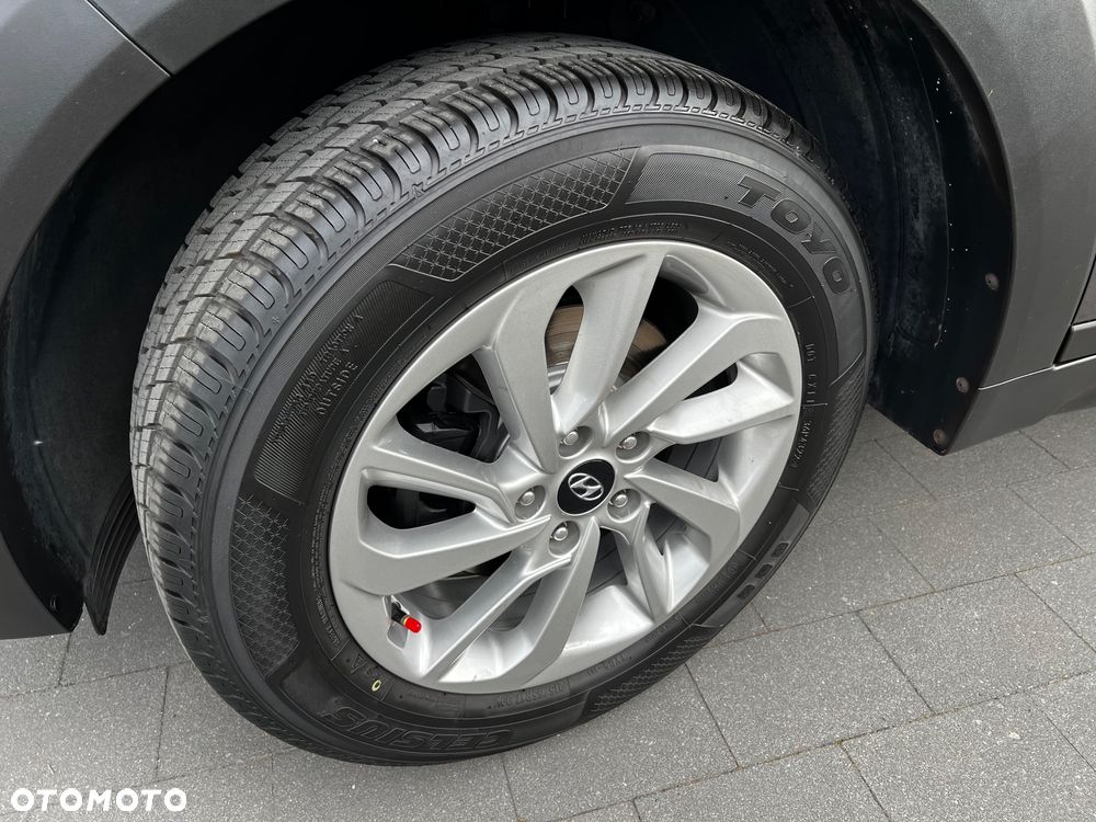 Hyundai Tucson blue 1.6 GDi 2WD Navi - 34