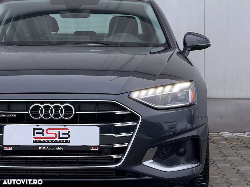 Audi A4 45 TFSI quattro S tronic advanced - 33