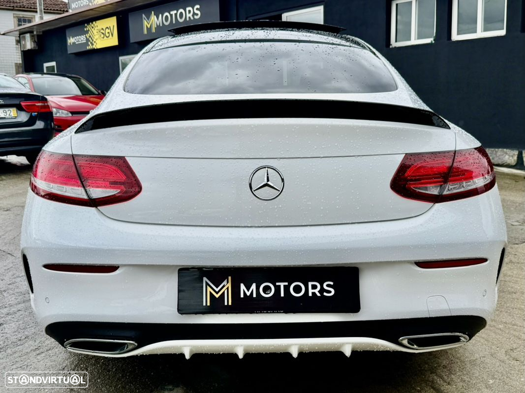 Mercedes-Benz C 220 d AMG Line Aut. - 52