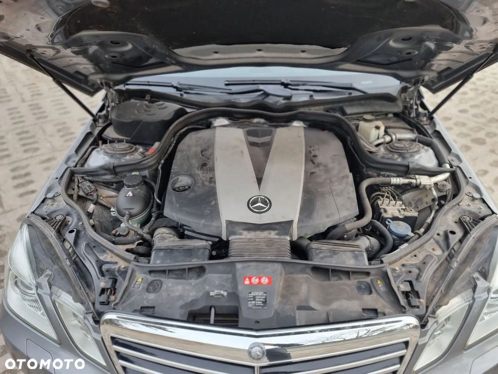 Mercedes-Benz Klasa E 350 CDI 4-Matic BlueEff Avantgarde - 11