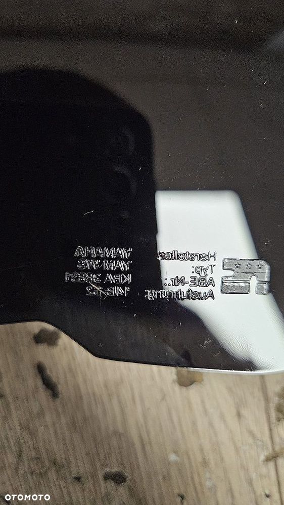 Szyba owiewka Flip up Yamaha YZF R1 RN22 14B-W0717-20 - 9