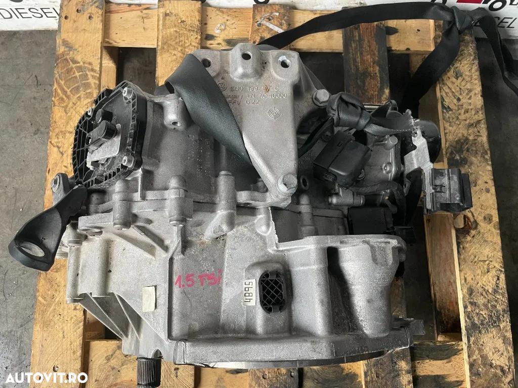 CUTIE AUTOMATA 1.5 TFSI TSI VOLKSWAGEN VW TROC T-ROC TIGUAN AMAROK URK 0CW300051M - 4