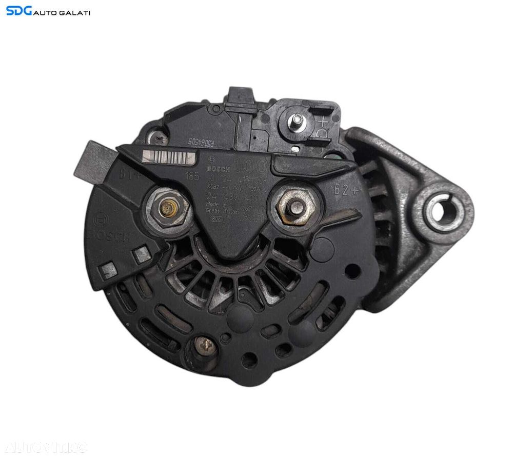 Alternator 100A Bosch Opel Vectra A 1.6 1989 - 1995 Cod 0124415008 24439410 [N0877] - 5