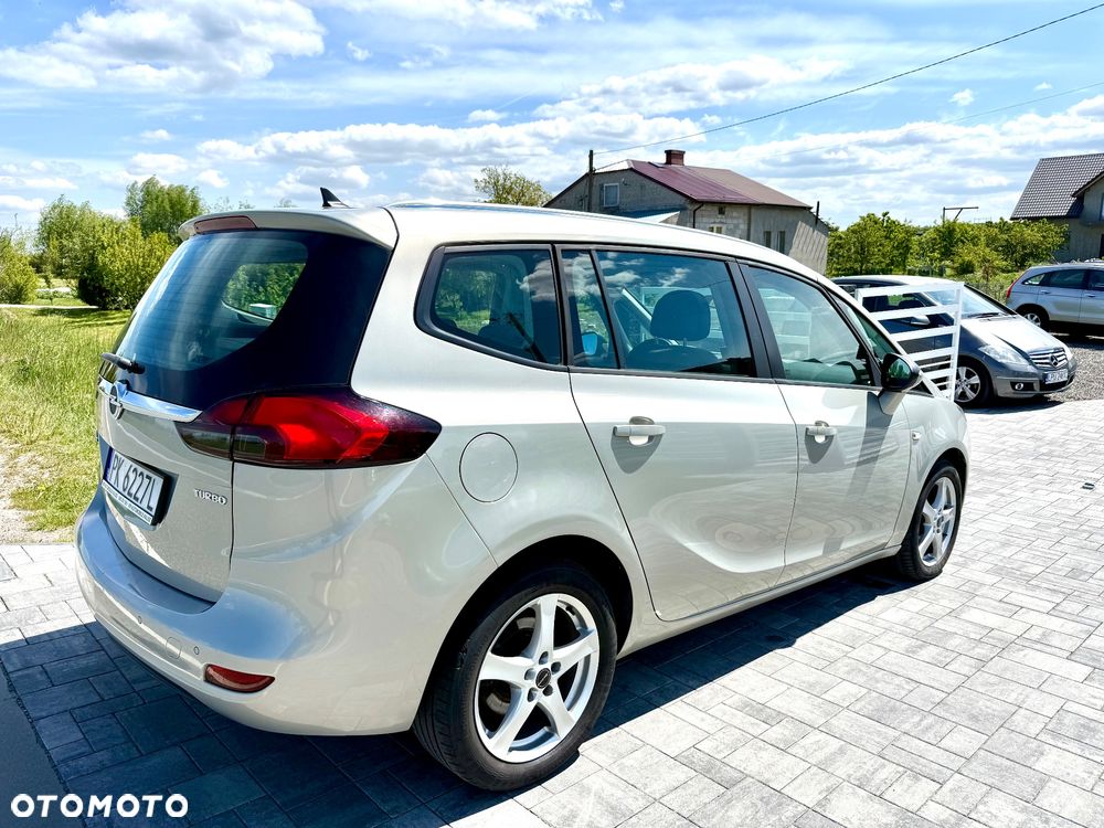 Opel Zafira Tourer 1.4 Turbo Automatik Business Innovation - 26