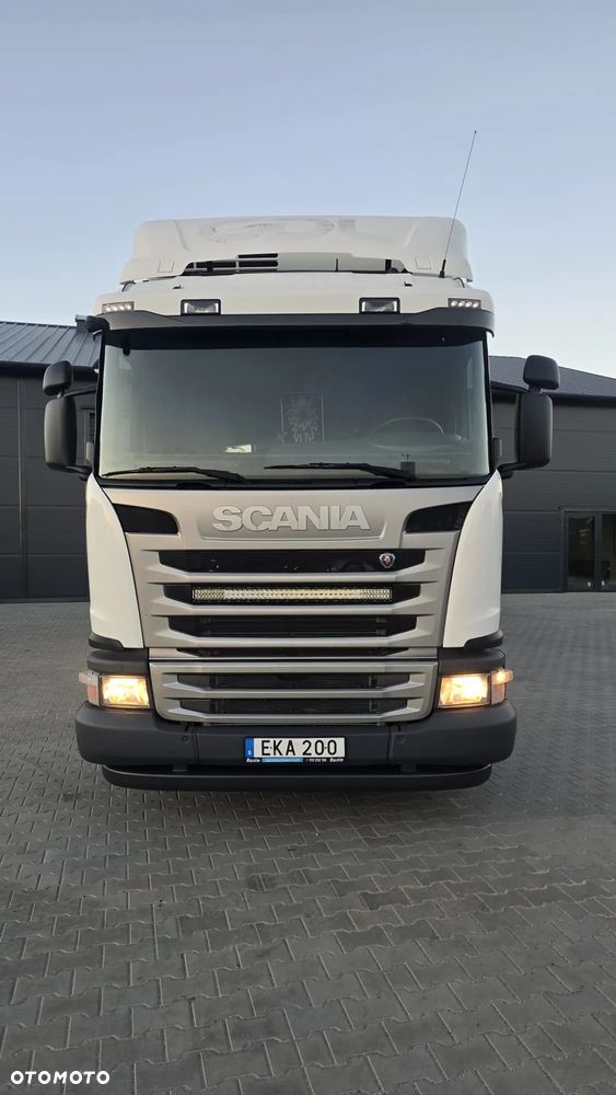 Scania G450 Euro 6 6x2 chłodnia izoterma 18 palet super stan odwierty kurierka! świeży import! - 7