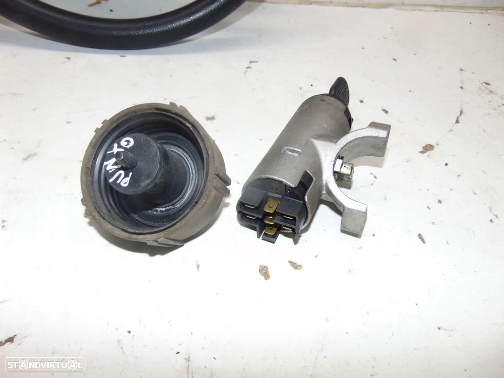 Fiat Uno volante/Canhão ignição - 5