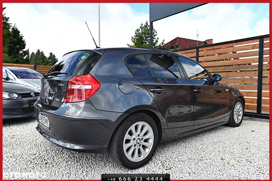 BMW Seria 1 116i - 12