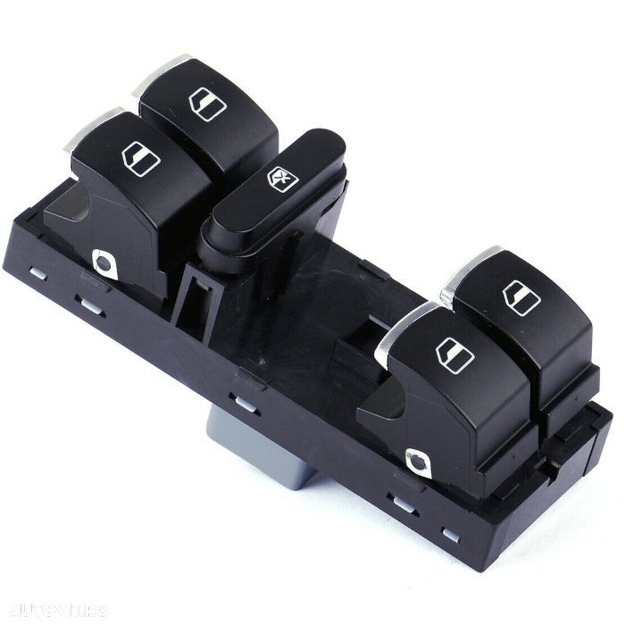 Butoane Geam Geamuri Electrice Sofer VW Volkswagen Passat Golf Jetta - 1