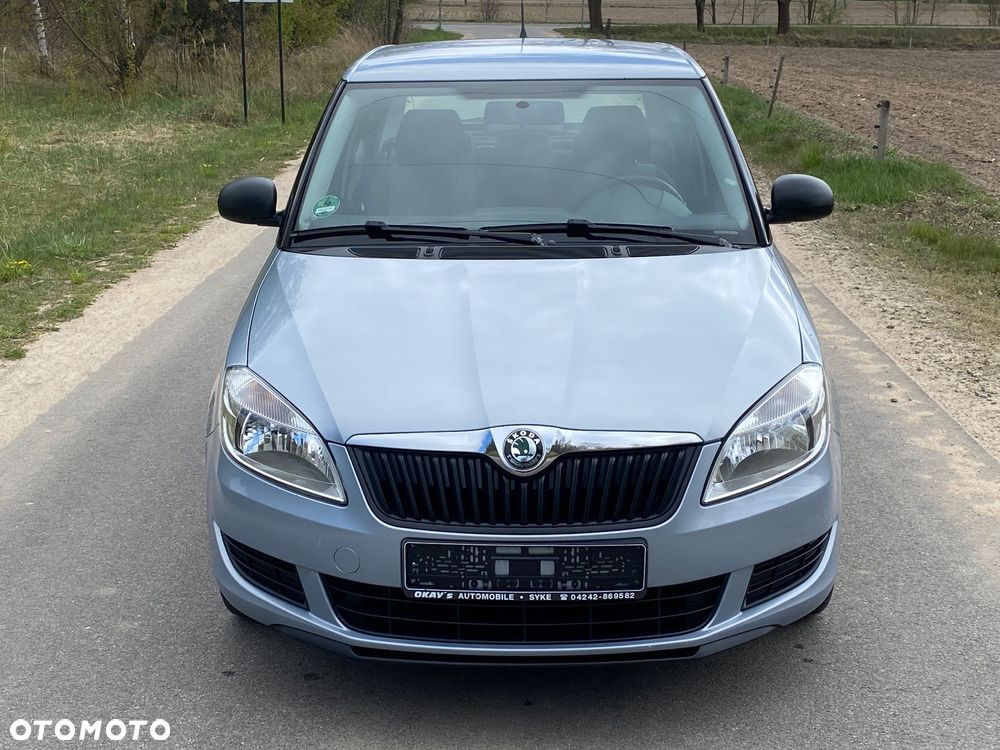 Skoda Fabia 1.2 HTP Ambiente - 5