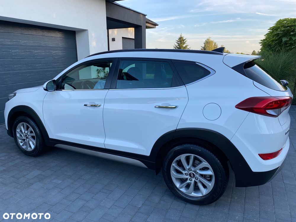 Hyundai Tucson 1.6 GDi 4WD DCT Premium - 23