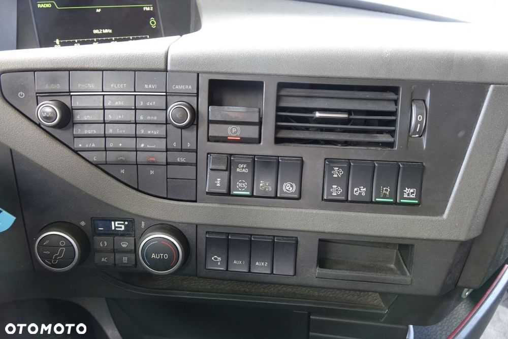 Volvo FH 500 GLOBETROTTER / EURO 6 / STANDARD / AUTOMAT / HYDRAULIKA / ALCOA - 24