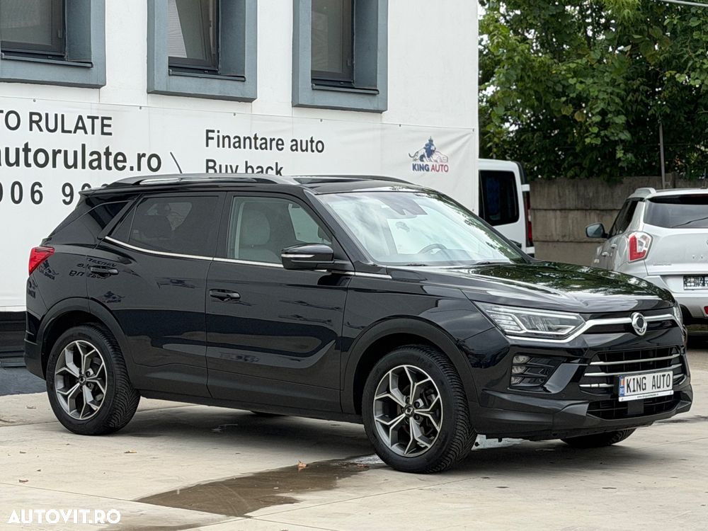 SsangYong Korando 1.6 e-XDi 2WD Aut. Sapphire - 34