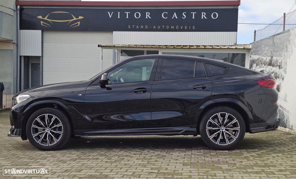 BMW X6 40 d xDrive Pack M - 4