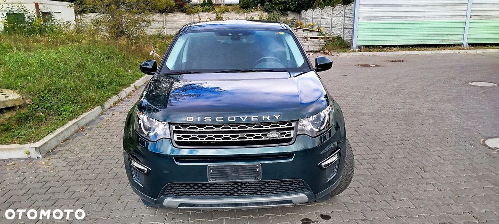 Land Rover Discovery Sport 2.0 eD4 SE - 1