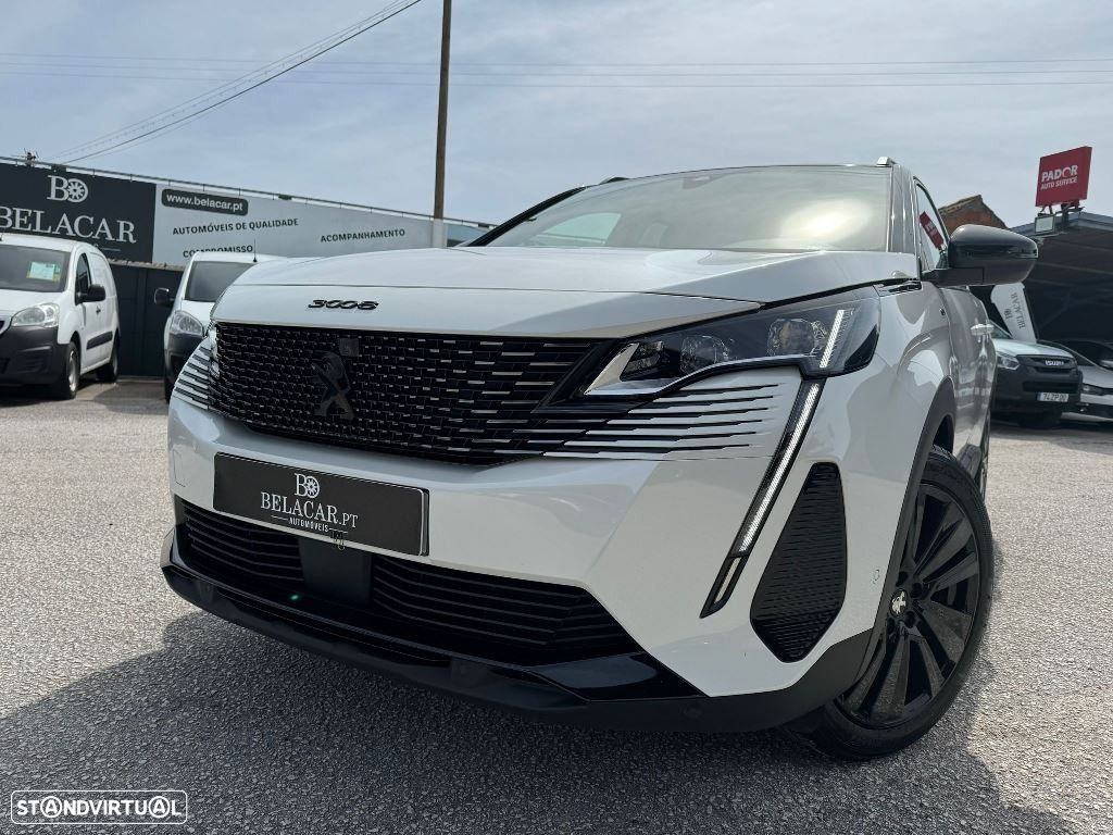 Peugeot 3008 1.5 BlueHDi GT Line EAT8 - 3