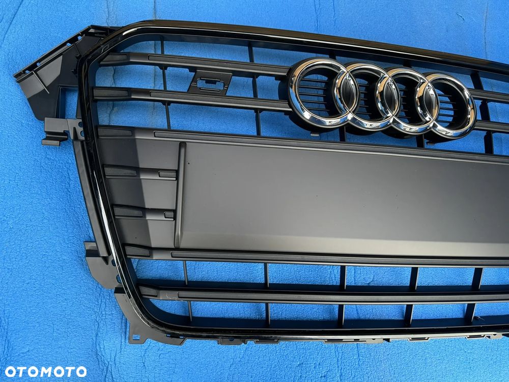 Audi S4 B8 Lift atrapa BLACK LINE nowa oryginał - 3