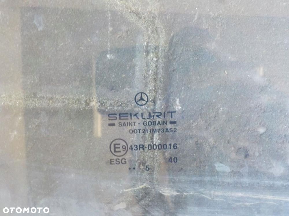 VITO 639 SZYBA PRAWA PRZEDNIA DRZWI PASAŻERA - 3