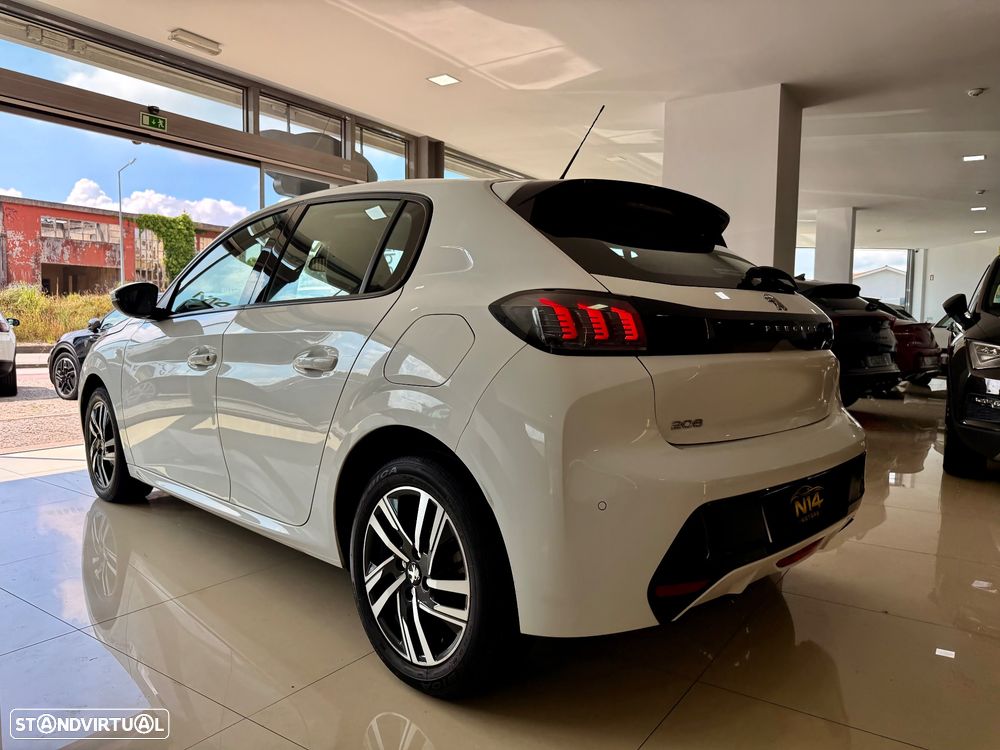 Peugeot 208 1.5 BlueHDi Allure Pack - 9