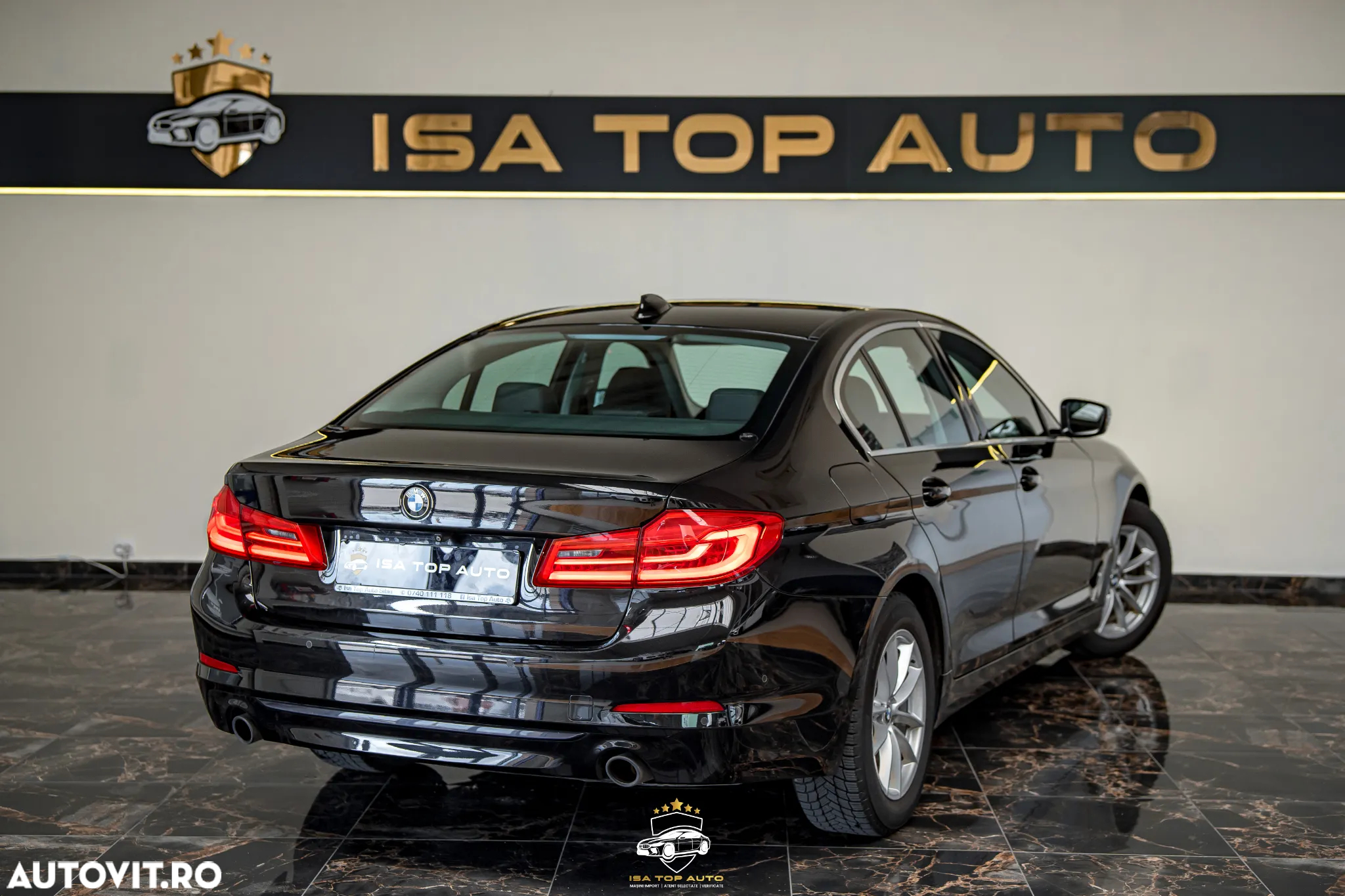 BMW Seria 5 520d AT - 19