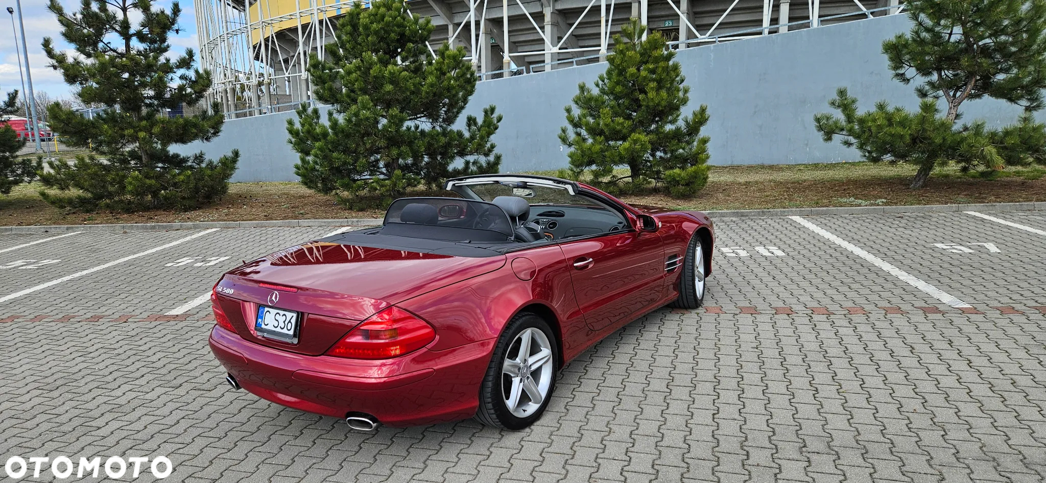 Mercedes-Benz SL 500 - 30