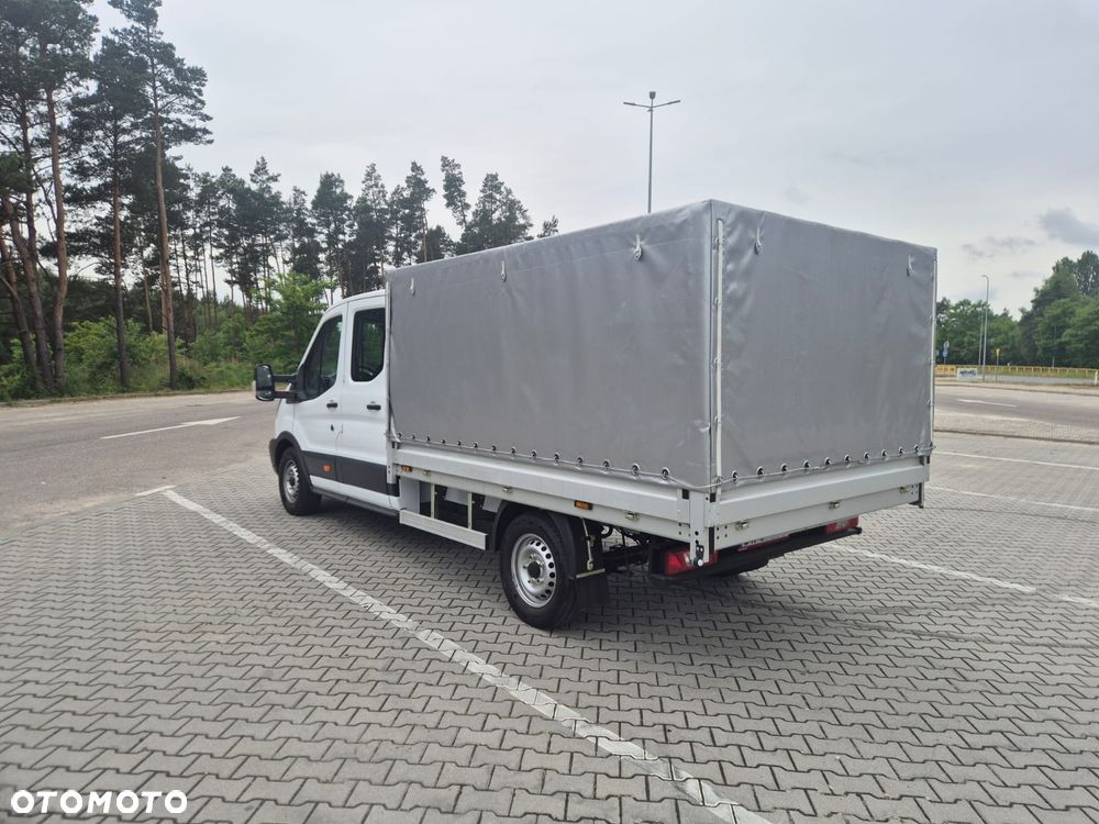 Ford Transit❗DOKA❗7-Osobowy❗Plandeka❗Skrzyniowy - 3