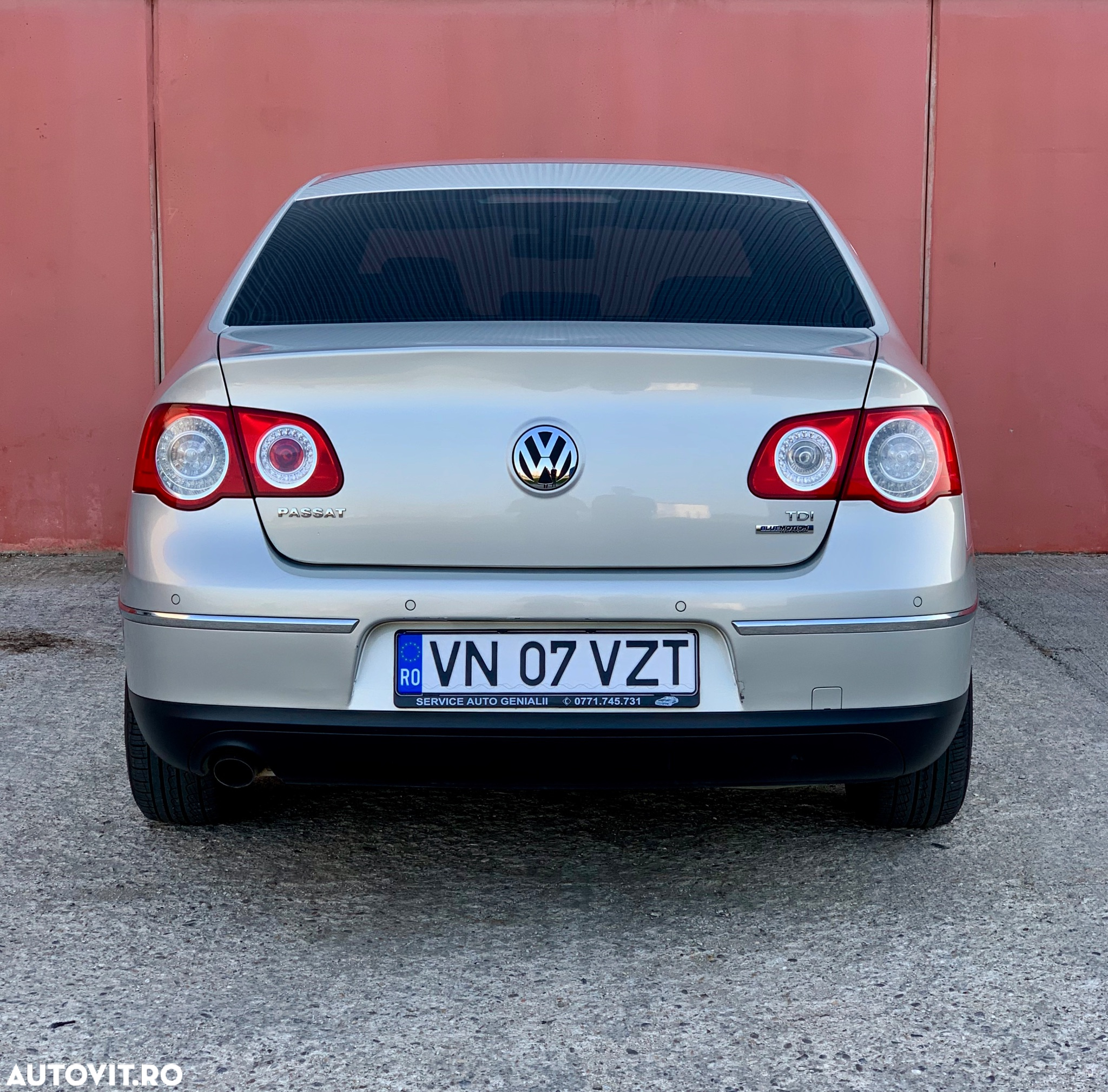 Volkswagen Passat 1.6TDI BlueMotion Tehnology Comfortline - 5