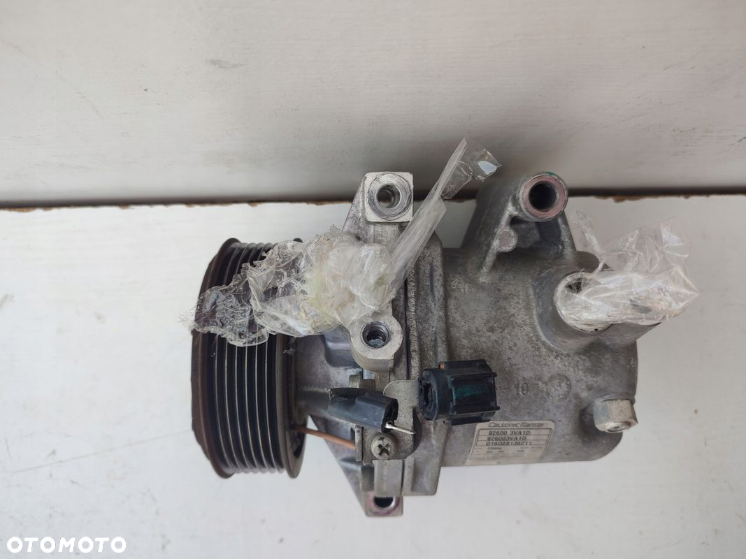Sprężarka klimatyzacji NISSAN MICRA IV K13 LIFT 1.2B 926003VA1D 75 TYS PRZE - 2
