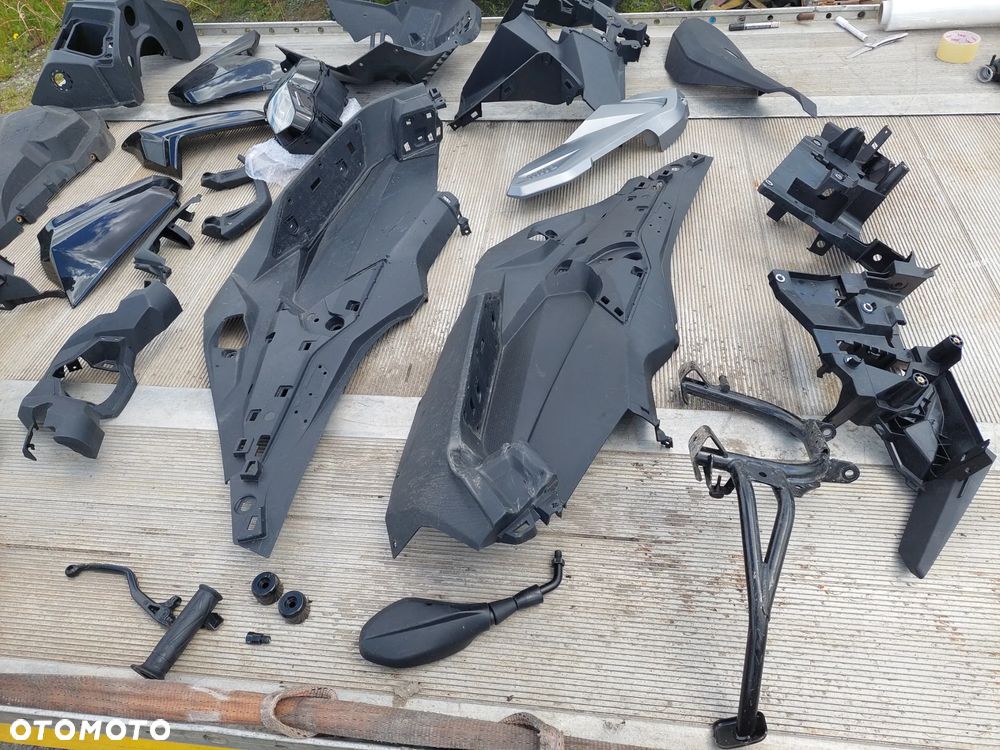 BMW C400X C 400 X czasza owiewka wypełnienie lampa lusterko nóżka ogon - 4