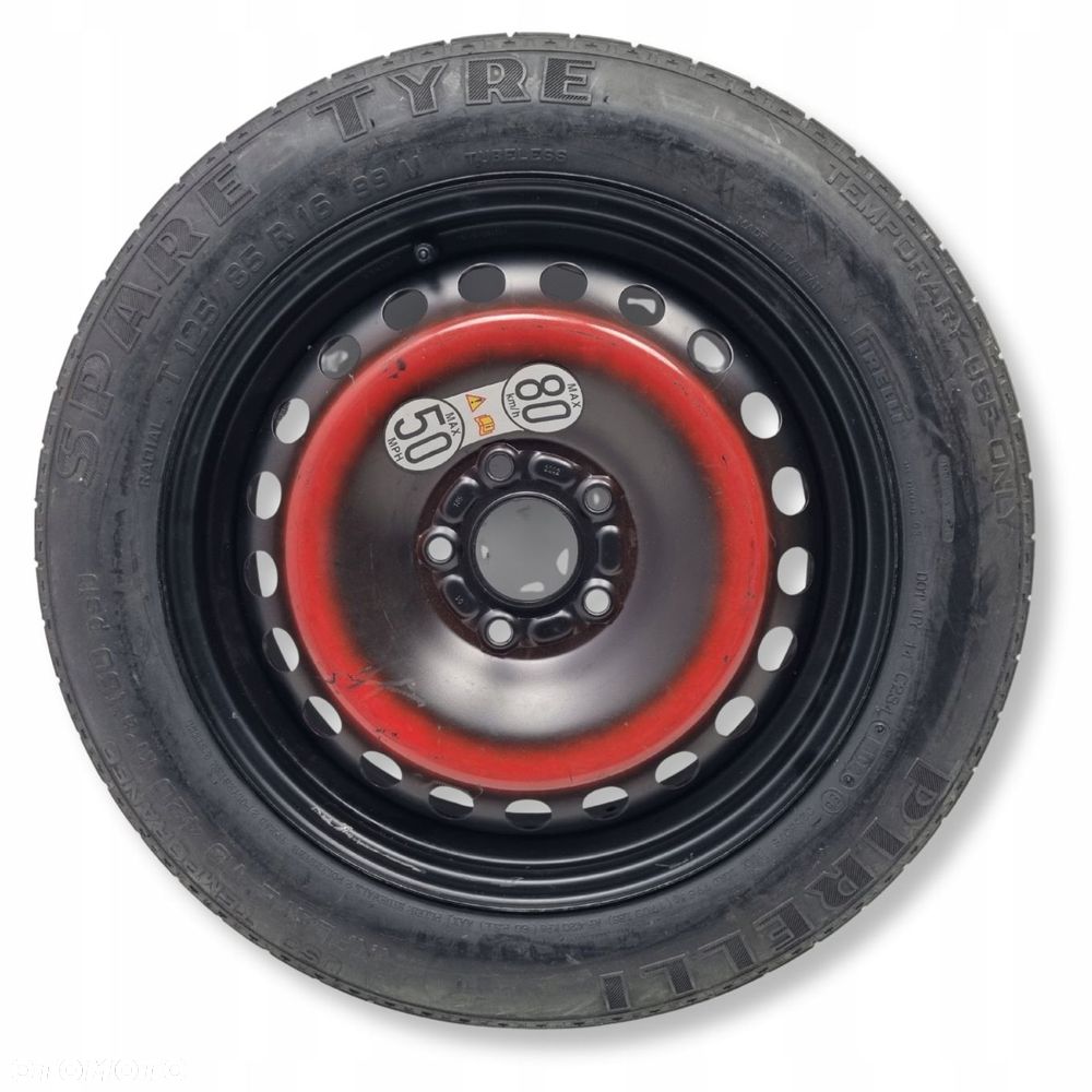 KOŁO DOJAZDOWE Ford Mondeo Mk3 dojazdówka 125/85 R16 1S71MD 5x108 - 1