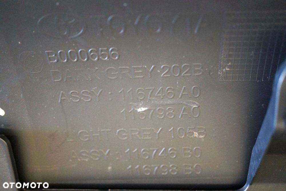 SCHOWEK PASAŻERA YARIS CROSS 55550-K0030-C0 55433-K0060-C0 TOYOTA 2020- - 10