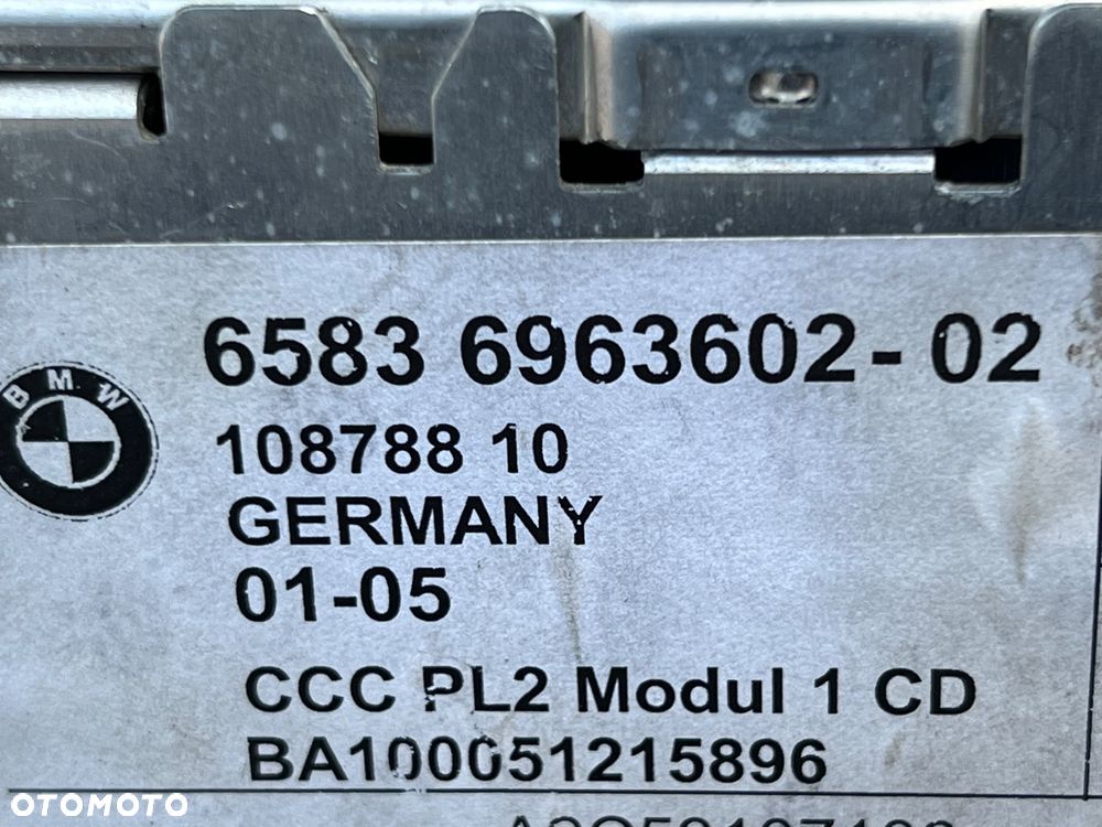 RADIO  BMW E90 e87 Navi Duża sprawna sprawdzone ! - 2