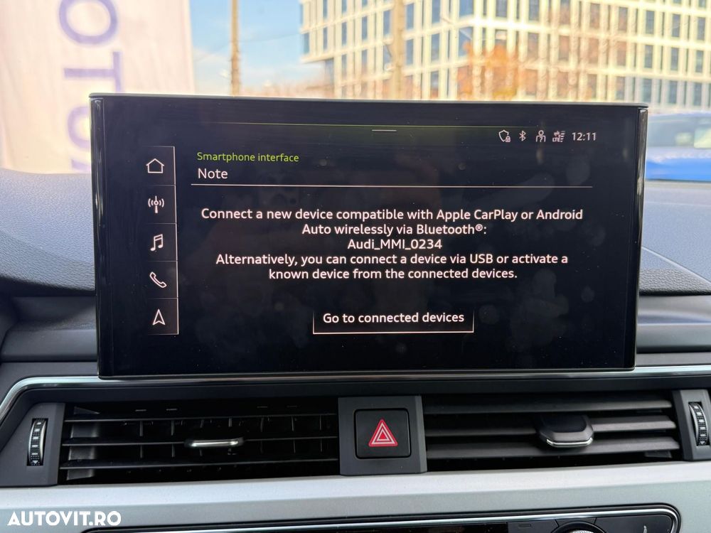 Audi A4 Avant 2.0 40 TDI quattro S tronic MHEV Advanced - 13