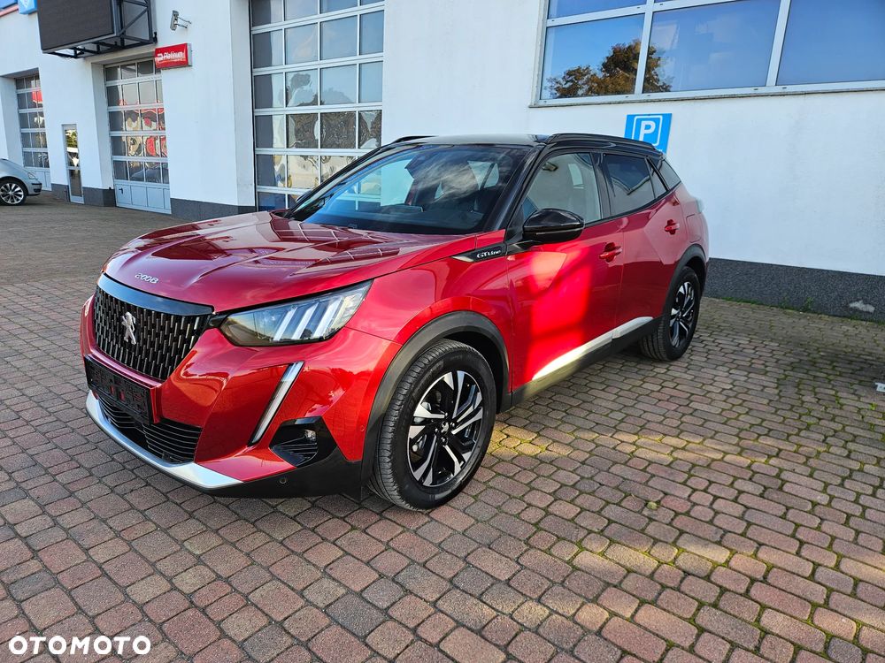 Peugeot 2008 1.2 PureTech GT Line S&S EAT8 - 4