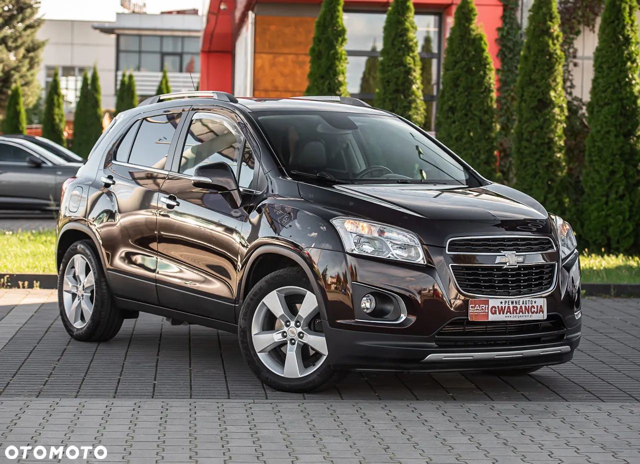Chevrolet Trax - 1