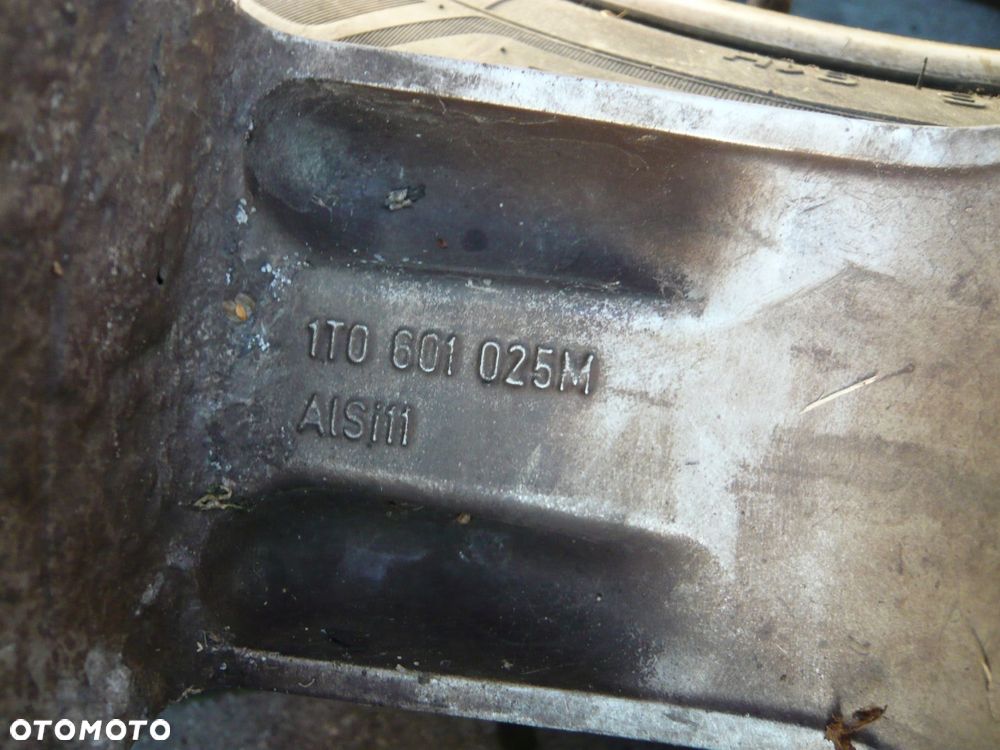koła aluminiowe 1t0601025m vw golf plus 16" - 6