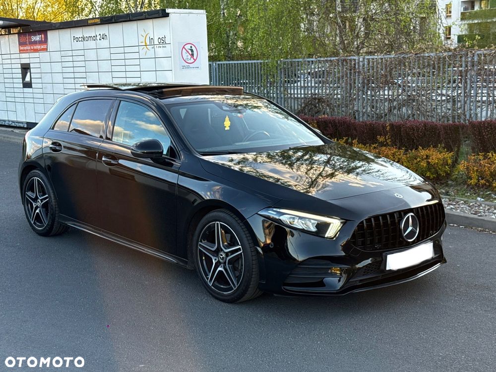 Mercedes-Benz Klasa A 200 AMG Line 7G-DCT - 12