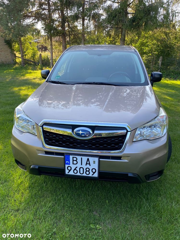 Subaru Forester 2.5 X - 1
