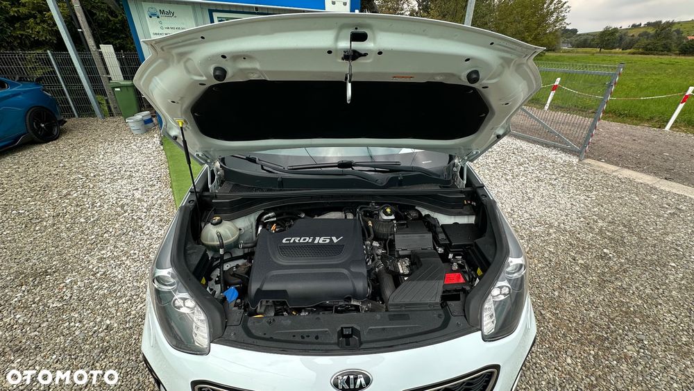 Kia Sportage 2,0 CRDI AWD GT Line - 16