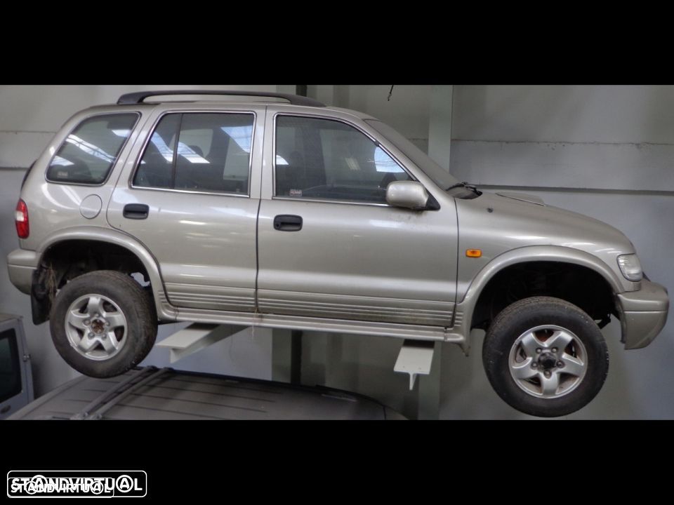 Peças Kia Sportage Turbo 2000 - 1