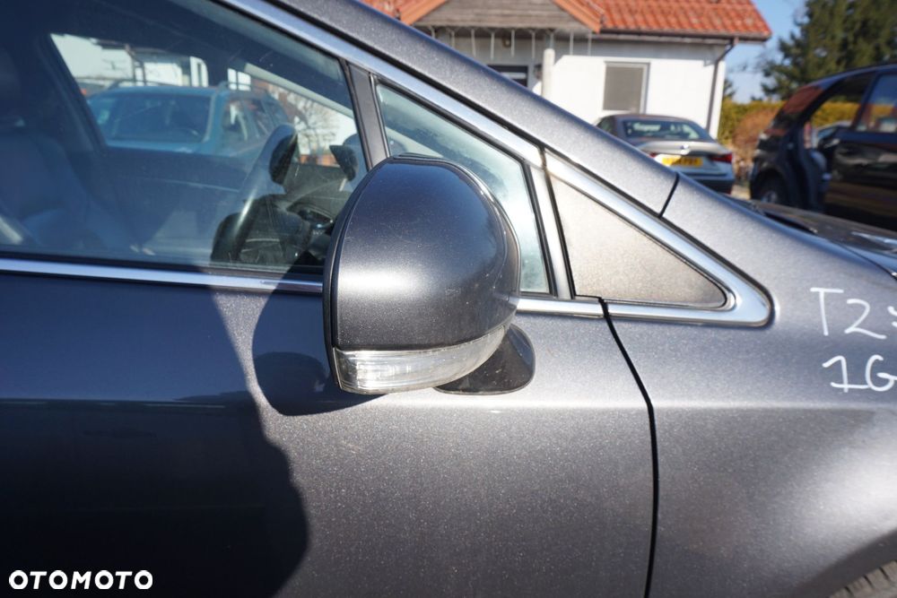 LUSTERKO ELEKTRYCZNE PRAWE AVENSIS III T27 PH1 1G3 87908-05420-B0 SZARY SKŁADANE EL / UK TOYOTA 2009-2011 - 2