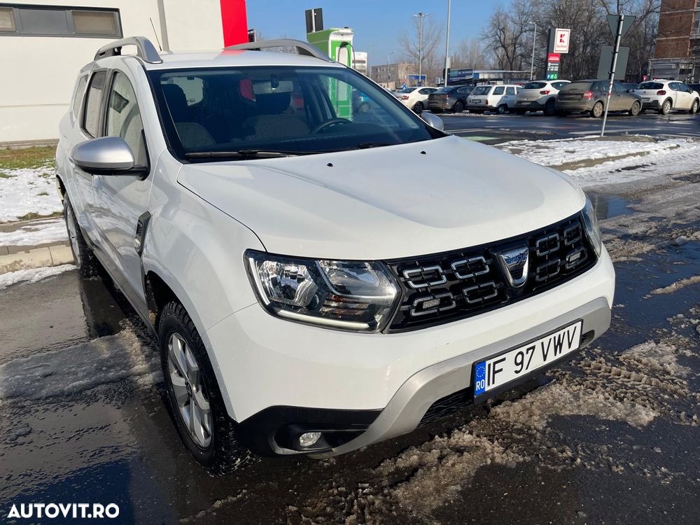Dacia Duster SCe 115 4WD Comfort