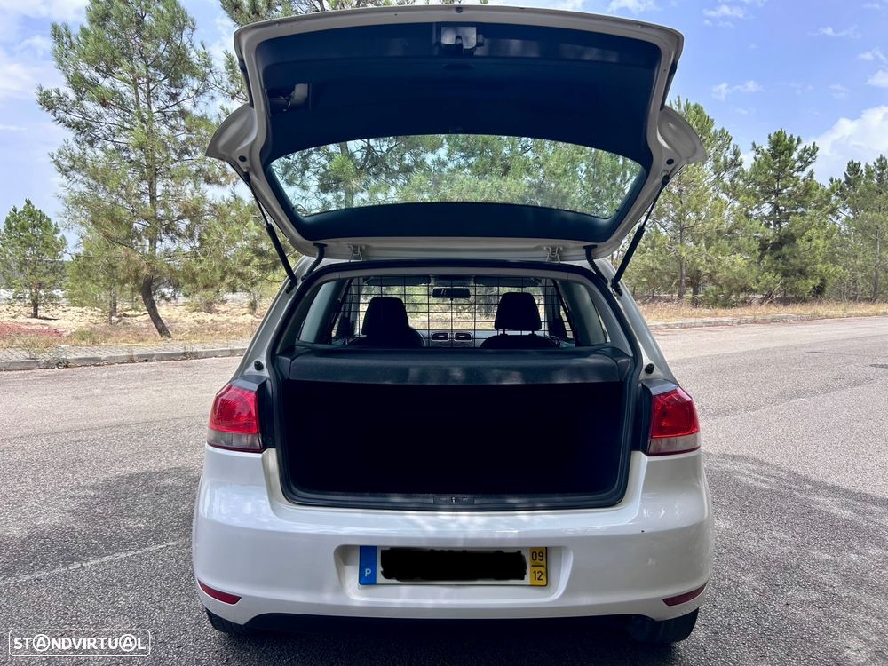 VW Golf VI 1.6 TDi - 5