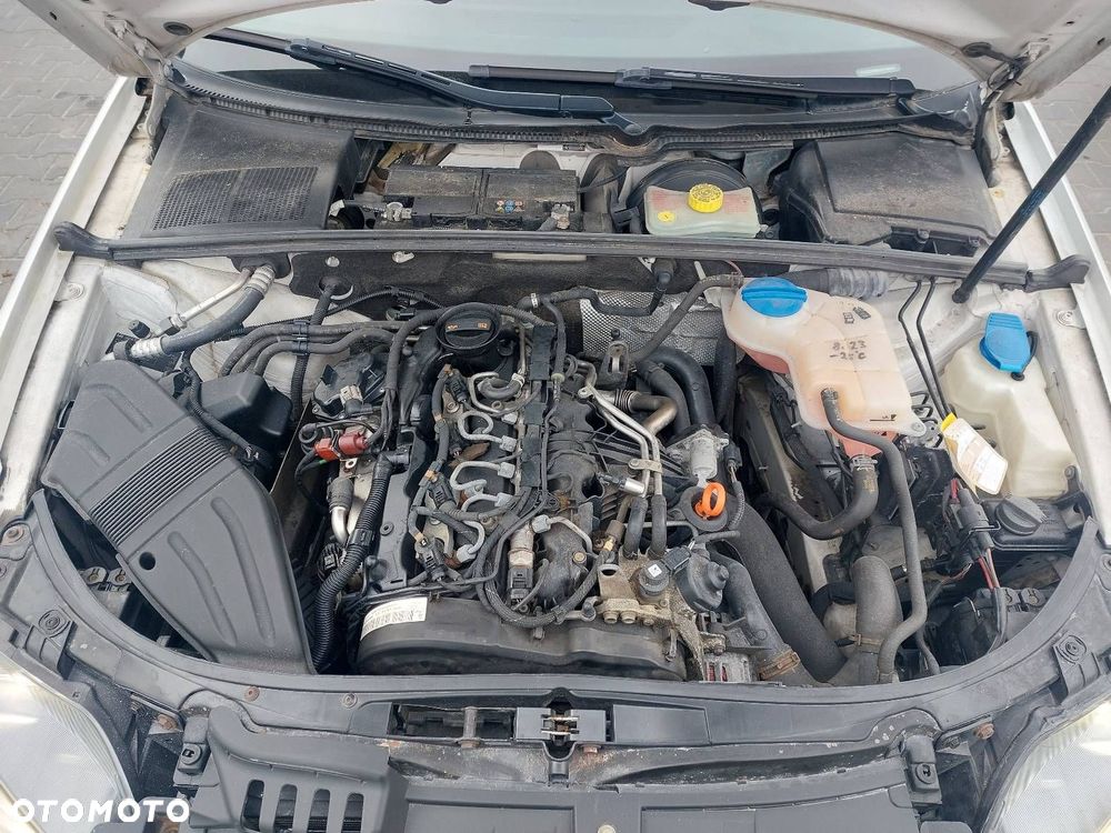 SILNIK DIESEL + UKŁAD WTRYSKOWY + TURBINA SEAT EXEO I FL CJCA - 1