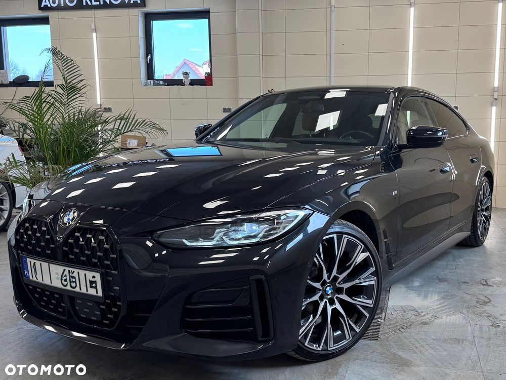 BMW Seria 4 420d xDrive Sport-Aut M Sport - 1