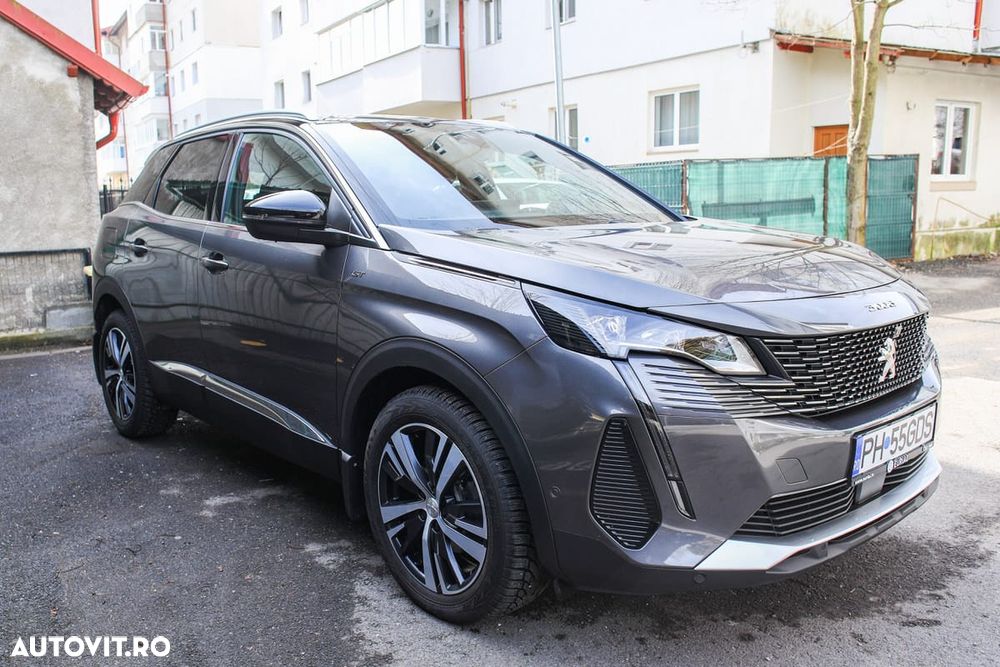 Peugeot 3008 1.2 PureTech 130 EAT8 GT - 2