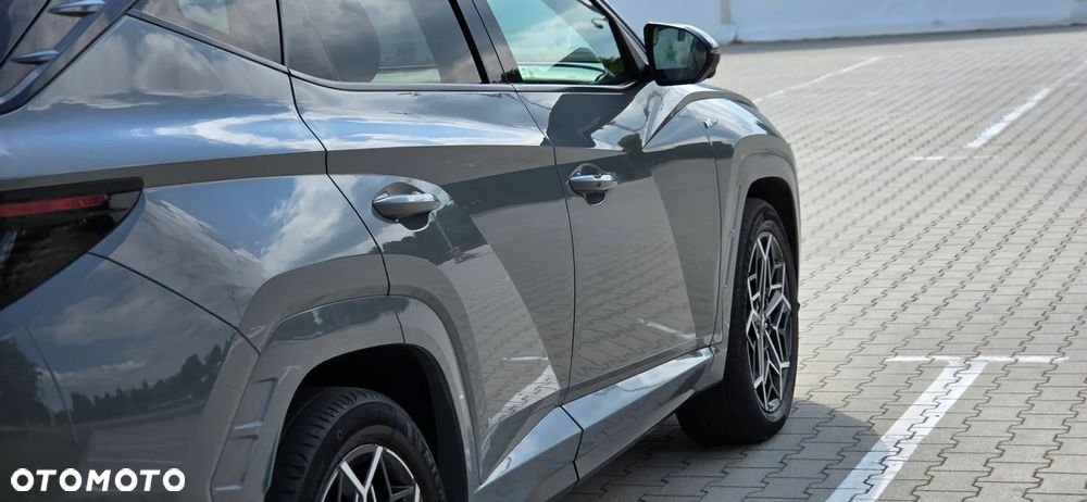 Hyundai Tucson 1.6 T-GDi HEV Platinum N Line 4WD - 10