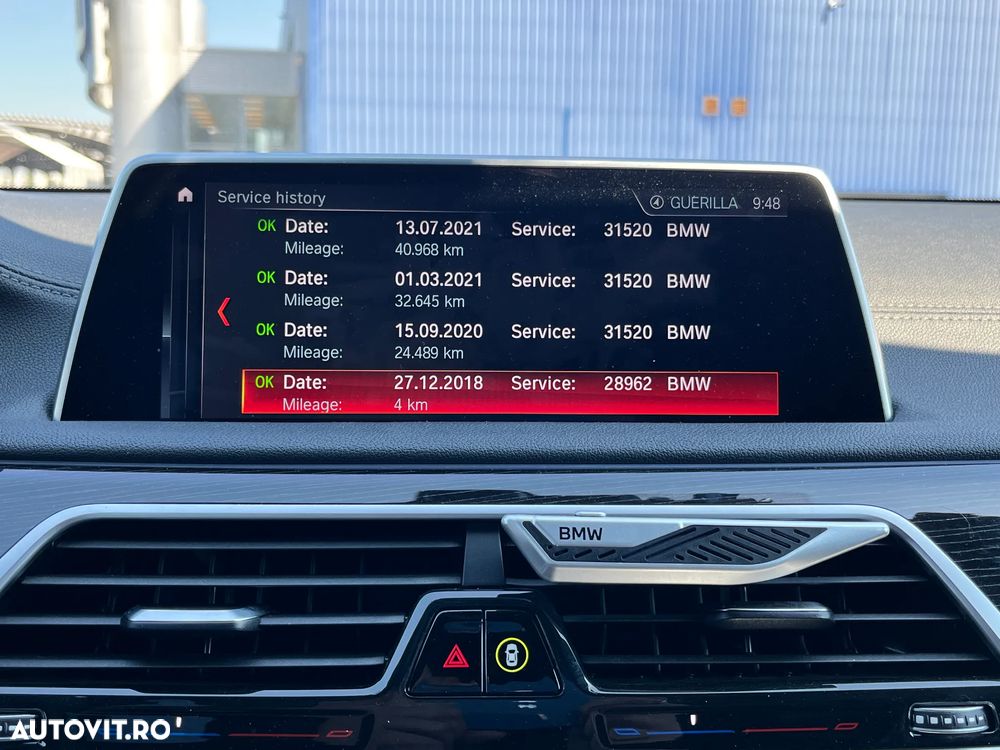 BMW Seria 7 730d xDrive - 31