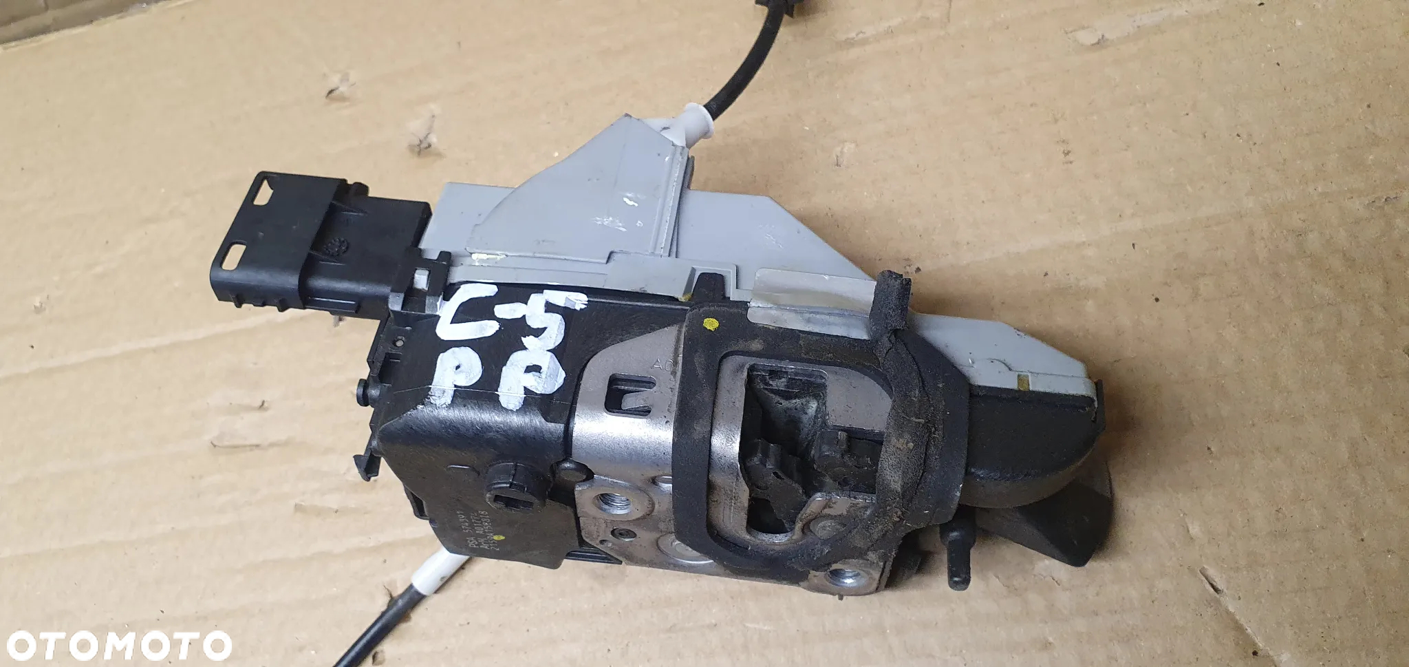 Zamek drzwi prawy przód przedni 6 PIN Citroen C5 III - 3